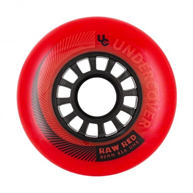 UNDERCOVER Raw 80mm/85A - Red