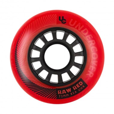 UNDERCOVER Raw 72mm/85A - Red
