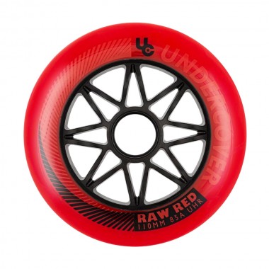 UNDERCOVER Raw 110/85A Wheels - Red
