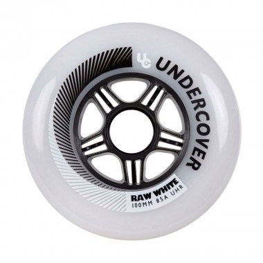UNDERCOVER Raw 110/85A Wheels - White