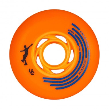 UNDERCOVER King of Slides 80/90A Wheels - Orange