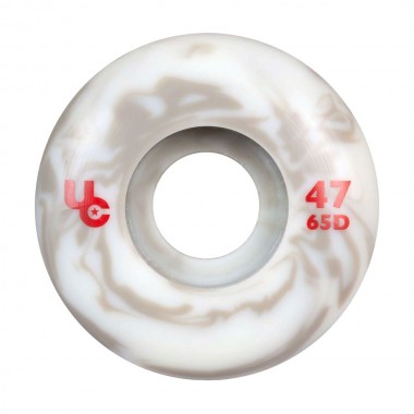 UNDERCOVER Antirocker 47mm/65D Wheels - White/Grey