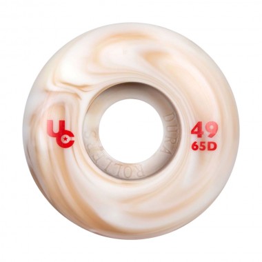 UNDERCOVER Antirocker 49mm/65D Wheels - White