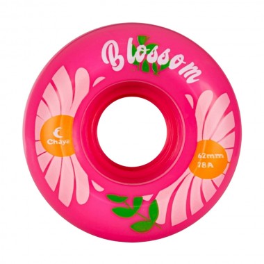 Chaya 62mm/78Α Outdoor Wheels Blossom - Fuchsia