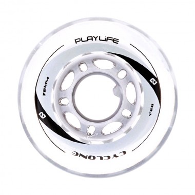 PLAYLIFE Cyclone Wheels + Bearins - 72mm/84A