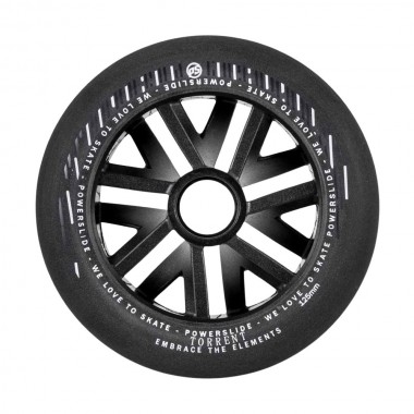 Powerslide 125χιλ./84Α Torrent Rain Ροδάκια - Μαύρο