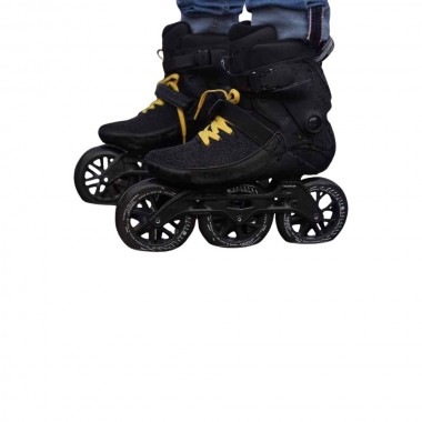 Powerslide 125χιλ./84Α Torrent Rain Ροδάκια - Μαύρο