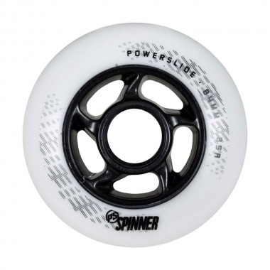 Powerslide Spinner 84χιλ./85Α Ροδάκια - Λευκό