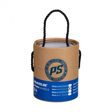 Powerslide Spinner 84χιλ./85Α Ροδάκια - Λευκό