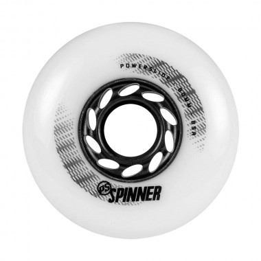 Powerslide Spinner Ροδάκια 80 - Λευκό