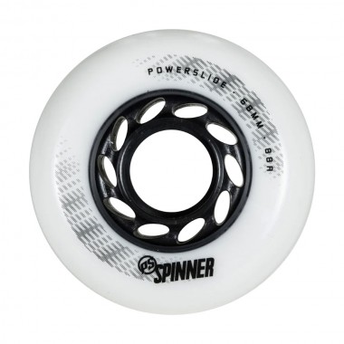 POWERSLIDE 68χιλ./88Α Spinner Ροδάκι - Λευκό