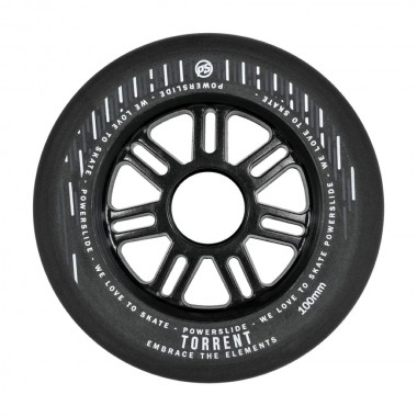 Powerslide 100χιλ./84Α Torrent Ροδάκια - Μαύρο