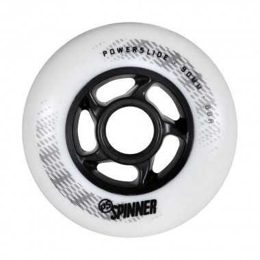 POWERSLIDE 90χιλ./88Α, Spinner Ροδάκι - Λευκό
