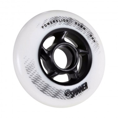 POWERSLIDE 90χιλ./88Α, Spinner Ροδάκι - Λευκό