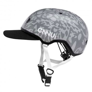 ENNUI Elite Deadly Smoke Grey Κράνος με αφαιρούμενο peak (54-59εκ.)