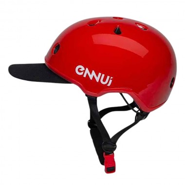ENNUI Elite Red Κράνος με αφαιρούμενο peak (54-59εκ.)