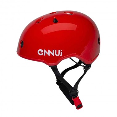 ENNUI Elite Red Κράνος με αφαιρούμενο peak (54-59εκ.)