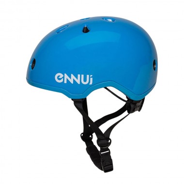 ENNUI ELITE HELMET WITH REMOVABLE PEAK BLUE