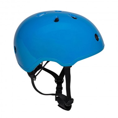 ENNUI ELITE HELMET WITH REMOVABLE PEAK BLUE