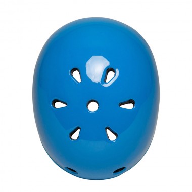 ENNUI ELITE HELMET WITH REMOVABLE PEAK BLUE