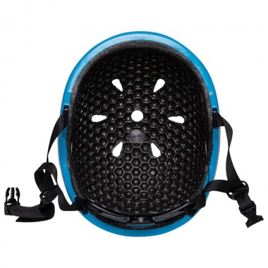 ENNUI ELITE HELMET WITH REMOVABLE PEAK BLUE