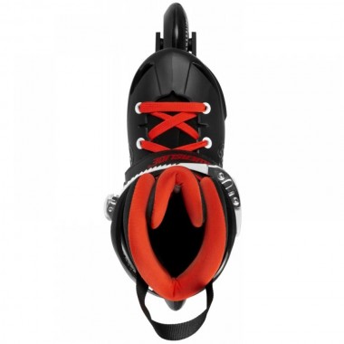 POWERSLIDE JET PRO ADJUSTABLE KIDS INLINE SKATES BLACK