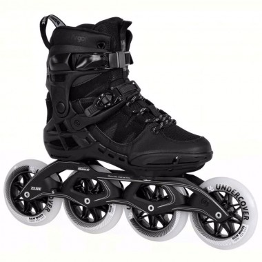 POWERSLIDE Phuzion Argon Road Black 110 Πατίνια - Μαύρο