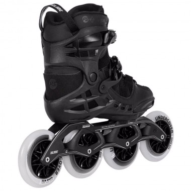 POWERSLIDE Phuzion Argon Road Black 110 Πατίνια - Μαύρο