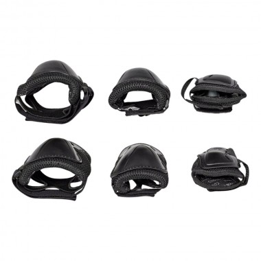ROLLERBLADE Evo Pro Gear Junior 3 Pack Προστατευτικά - Μαύρο