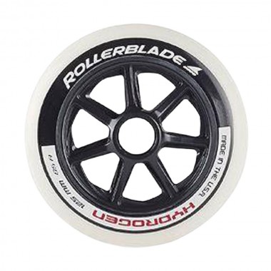 Rollerblade Hydrogen Wheels 125mm - White