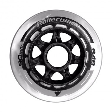 ROLLERBLADE 90mm/84Α Wheels Neutral