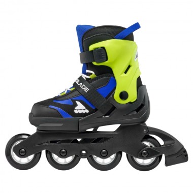 ROLLERBLADE Microblade Adjustable Inline Skates - Black/Blue