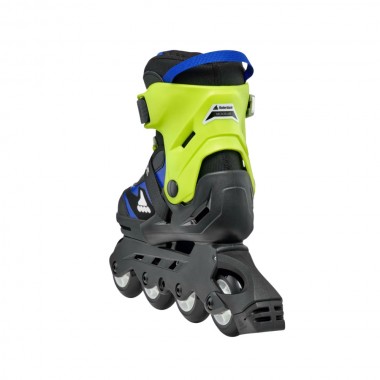 ROLLERBLADE Microblade Adjustable Inline Skates - Black/Blue