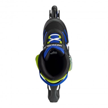 ROLLERBLADE Microblade Adjustable Inline Skates - Black/Blue