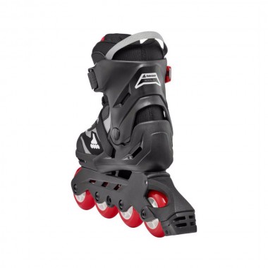 ROLLERBLADE Microblade Adjustable Inline Skates - Black/Red