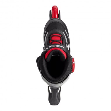 ROLLERBLADE Microblade Adjustable Inline Skates - Black/Red