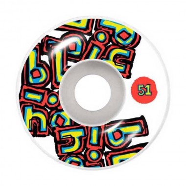 BLIND OG Stacked 51mm Wheels - White