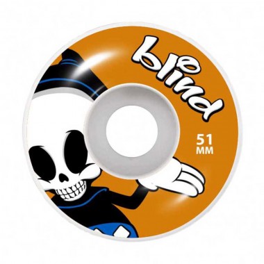 BLIND Reaper Character 51mm Wheels - Orange