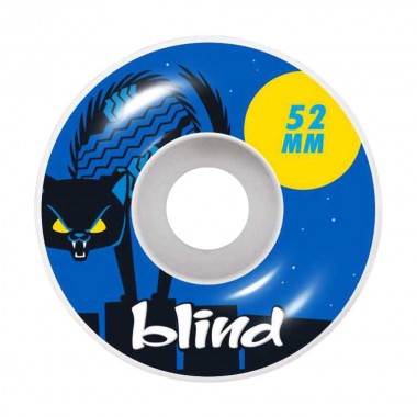 BLIND Nine Lives 52mm Wheels- Blue