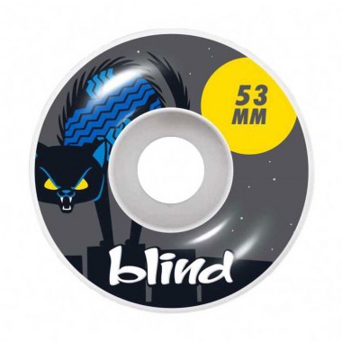 BLIND Nine Lives 53mm Wheels- Grey
