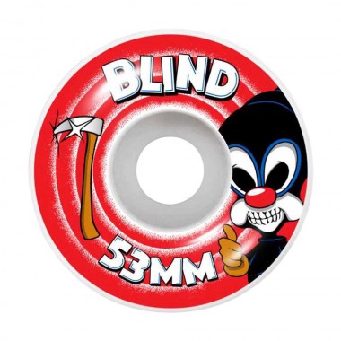 BLIND Reaper Impersonator 53mm Wheels - Red