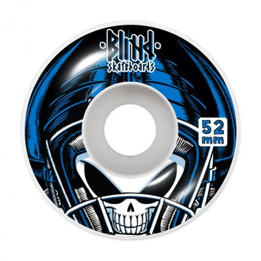 BLIND Reaper Helmet 52mm Wheels - Black