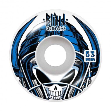 BLIND Reaper Helmet 53mm Wheels - White