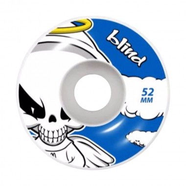 BLIND Angle Reaper 52mm Wheel- Blue