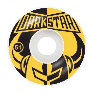 DARKSTAR Divide 51χιλ Ροδάκια - Mustard
