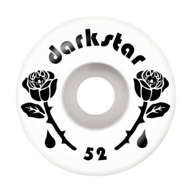 Darkstar Forty 52χιλ. Ροδάκια - Μαύρο/Λευκό