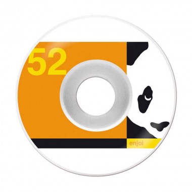 ENJOI Box Panda 52χιλ. Ροδάκια - Πορτοκαλί