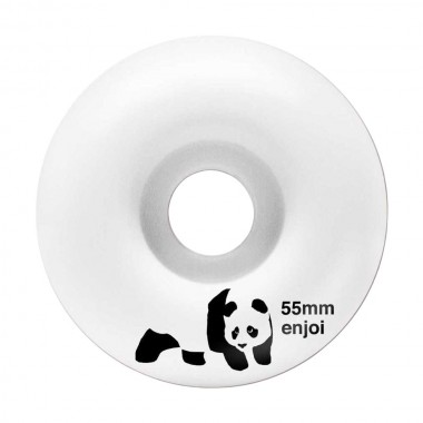 ENJOI Panda 55χιλ. Ροδάκια - Λευκό