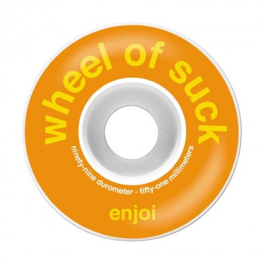 ENJOI Wheel Of Suck 51χιλ. Ροδάκια - Πορτοκαλί