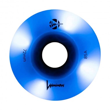 Luminous 72χιλ./85A Ροδάκια Led - Blue Ocean Glow (4αδα)